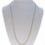 Curb Chain Necklace Yellow Gold