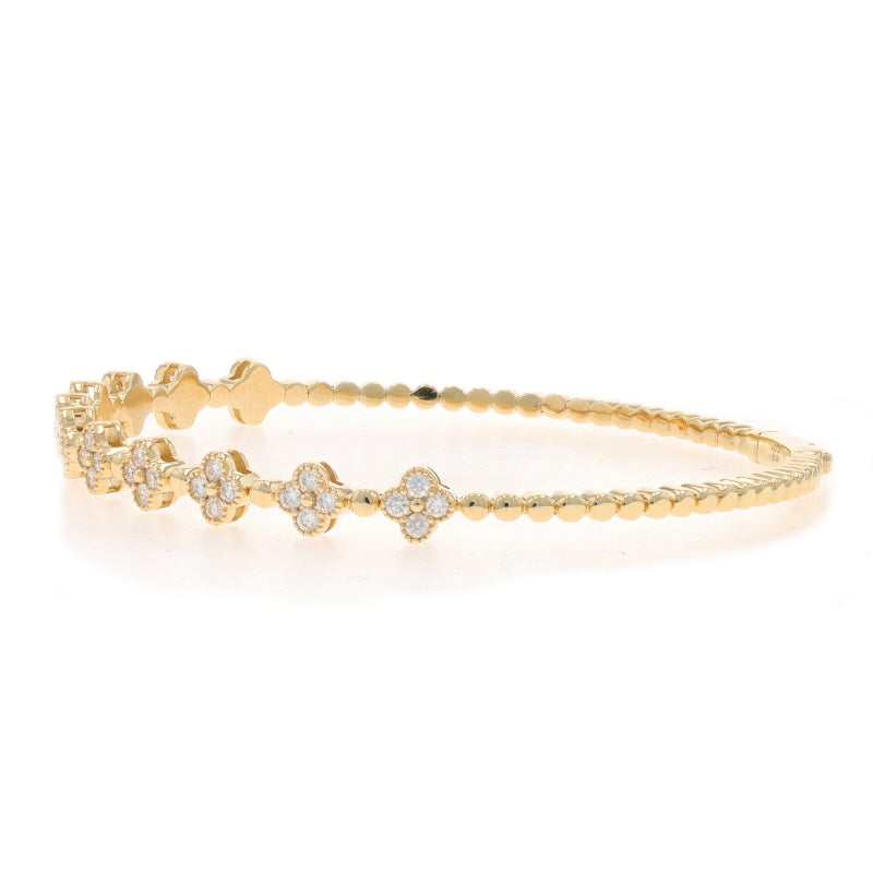 .78ctw Diamond Bracelet Yellow Gold