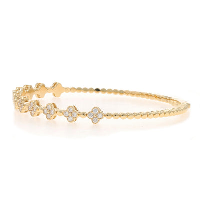 .78ctw Diamond Bracelet Yellow Gold