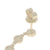 .11ctw Diamond Earrings Yellow Gold