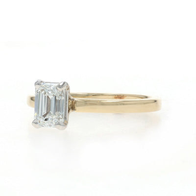 .91ct Diamond Women's Ring Yellow Gold