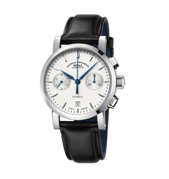 Muhle-Glasshutte Teutonia IV Chronograph Teutonia IV Chronograph Men's Watch M1-44-35-LB Stainless Steel Automatic