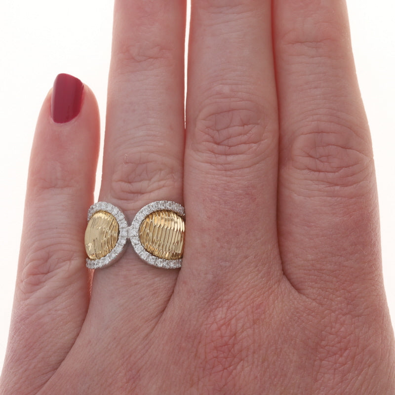 .69ctw Diamond Band White Gold