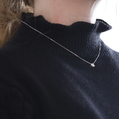.50ctw Diamond Women's Necklace White Gold