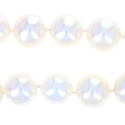 Freshwater Cultured Pearl Necklace White Gold