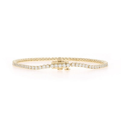 Diamond Women's Bracelet Yellow Gold