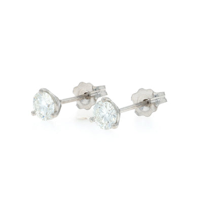 .56ctw Diamond Earrings White Gold