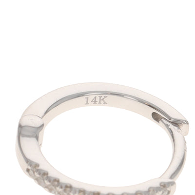 Diamond Earrings White Gold