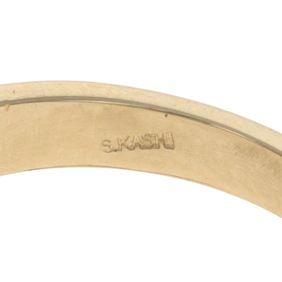 1.06ctw Diamond Band Yellow Gold