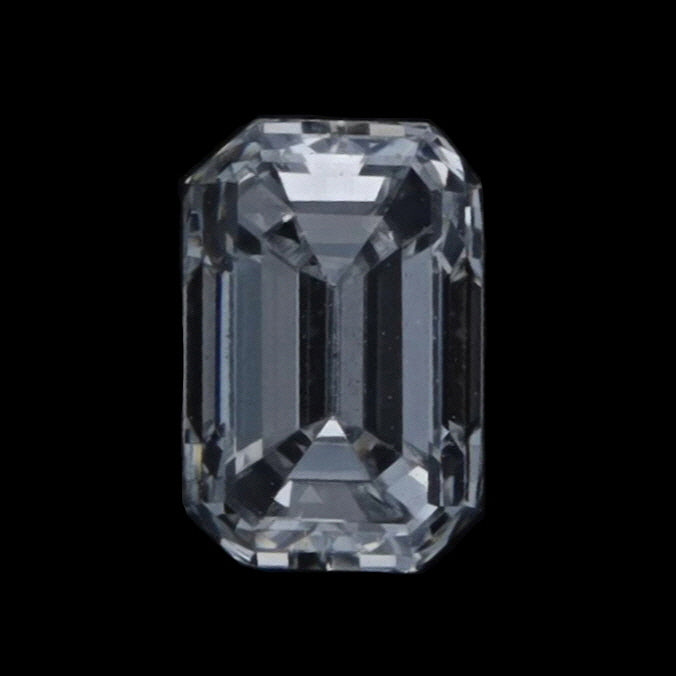 .50ct Loose Diamond Rectangular Step Diamond GIA