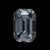 .50ct Loose Diamond Rectangular Step Diamond GIA