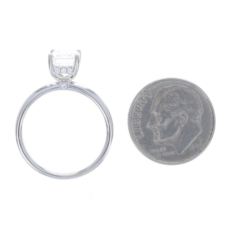 1.77ct Diamond Ring White Gold