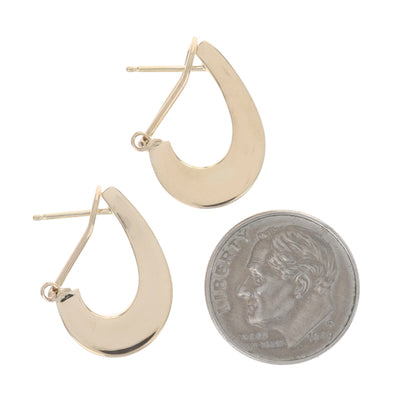 Earrings Yellow Gold