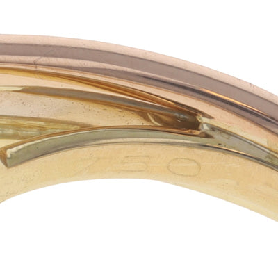 Cartier Diamond Women's Ring Yellow Gold