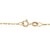 Diamond Cut Fancy Bead Chain Necklace Yellow Gold