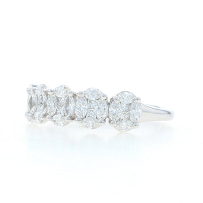 .98ctw Diamond Band Yellow Gold