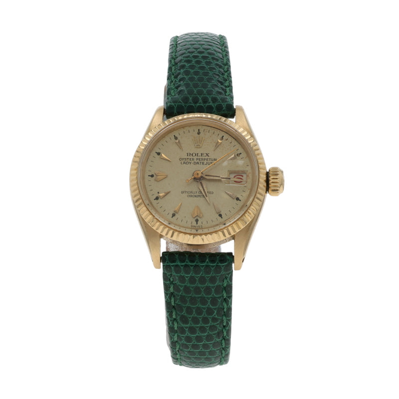 Rolex Lady-Datejust Ladies Watch 6517 Yellow Gold Automatic