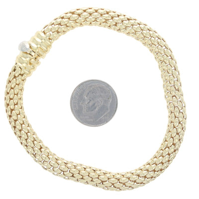 FOPE Love Nest Women's Bracelet Yellow Gold
