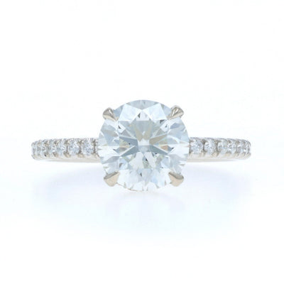 2.43ctw Diamond and Diamond Ring White Gold