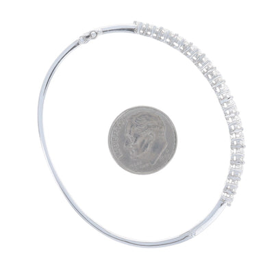 2.14ctw Diamond Women's Bracelet White Gold