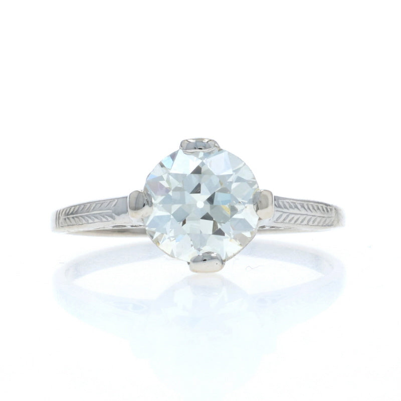 1.32ct Diamond Ring White Gold