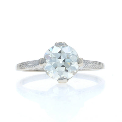 1.32ct Diamond Ring White Gold