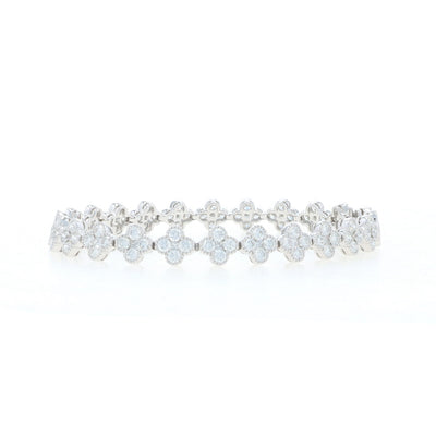5.94ctw Diamond Bracelet White Gold
