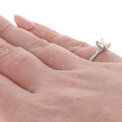 1.01ct Diamond Ring White Gold