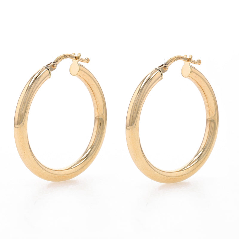 Earrings Yellow Gold