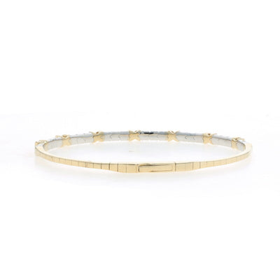 .77ctw Diamond Women's Bracelet Yellow Gold
