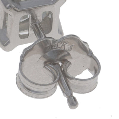 2.03ctw Diamond Earrings White Gold