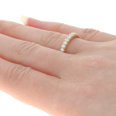 .51ctw Diamond Band Yellow Gold