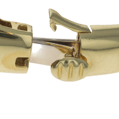 17.85ctw Sapphire Women's Bracelet Yellow Gold