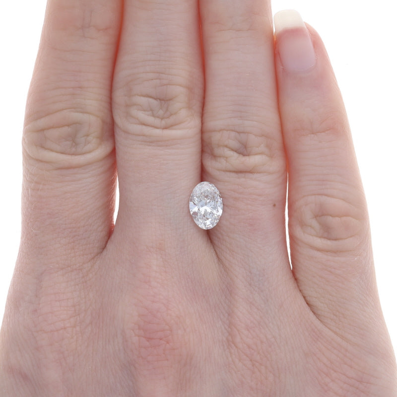 1.53ct Loose Diamond Oval Diamond GIA