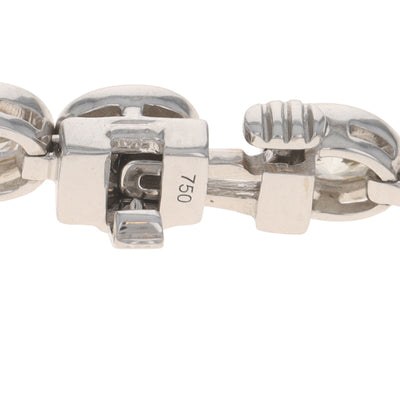 7.07ctw Diamond Bracelet White Gold