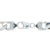 See Description Diamond Cut Curb Chain Necklace Silver Sterling Silver