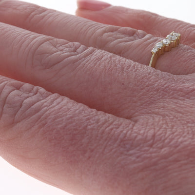 .20ctw Diamond Band Yellow Gold