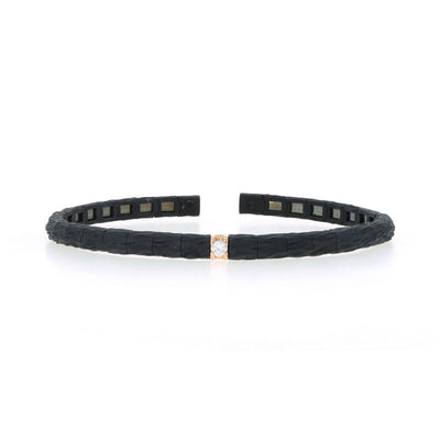 .10ct Diamond Women's Bracelet Titanium