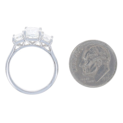 Diamond Women's Ring White Gold