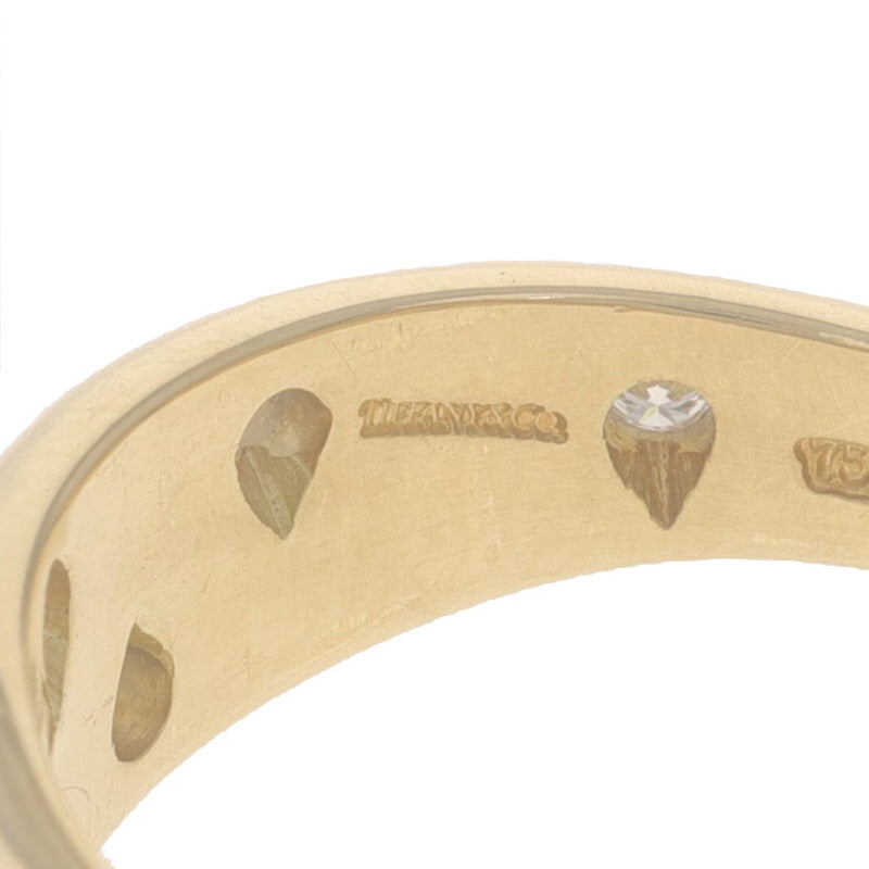Tiffany & Co. Etoile .30ctw Diamond Band Yellow Gold