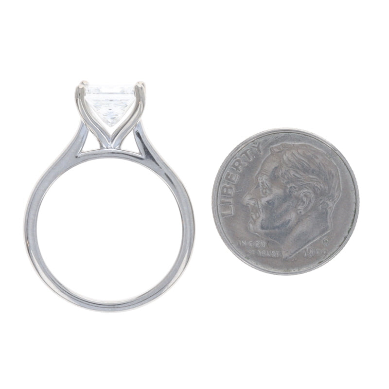 2.01ct Diamond Ring White Gold