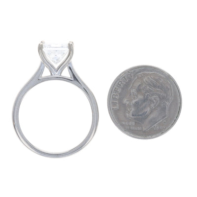 2.01ct Diamond Ring White Gold