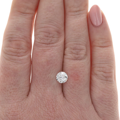 1.70ct Loose Diamond Round Brilliant Diamond GIA