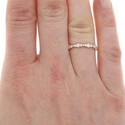 .62ctw Diamond Band Yellow Gold