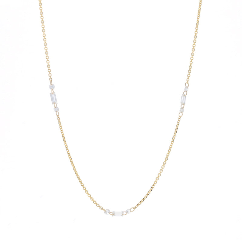 .66ctw Diamond Cable Chain Necklace Yellow Gold