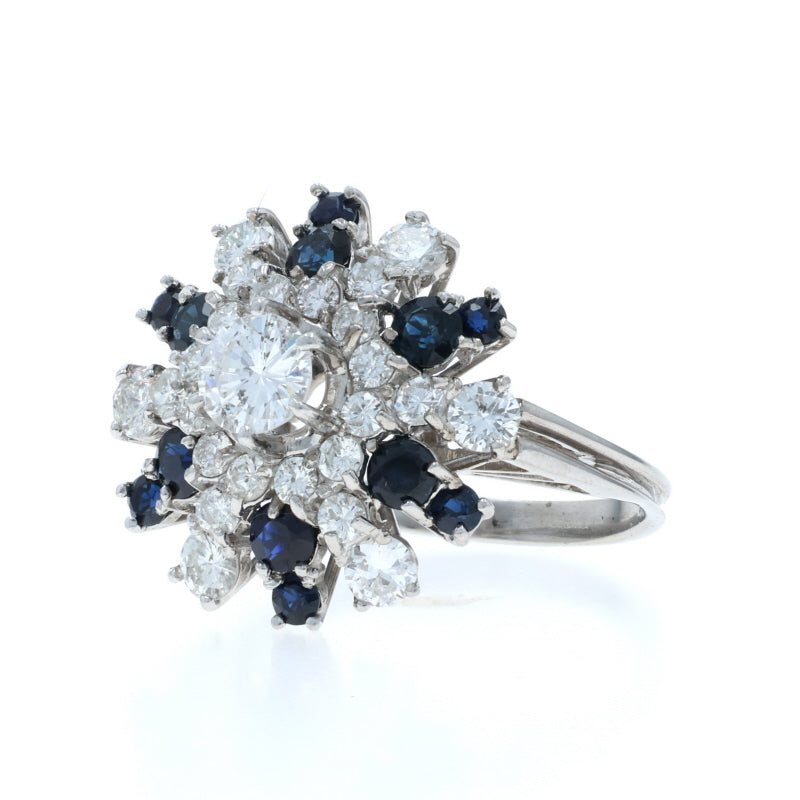 2.72ctw Diamond and Diamond Ring White Gold
