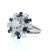 2.72ctw Diamond and Diamond Ring White Gold