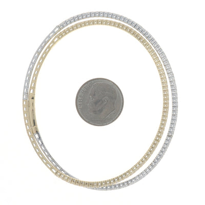 1.32ctw Diamond Bracelet Yellow Gold