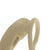 Elizabeth Rand .28ctw Freshwater Pearl and Diamond Earrings Yellow Gold