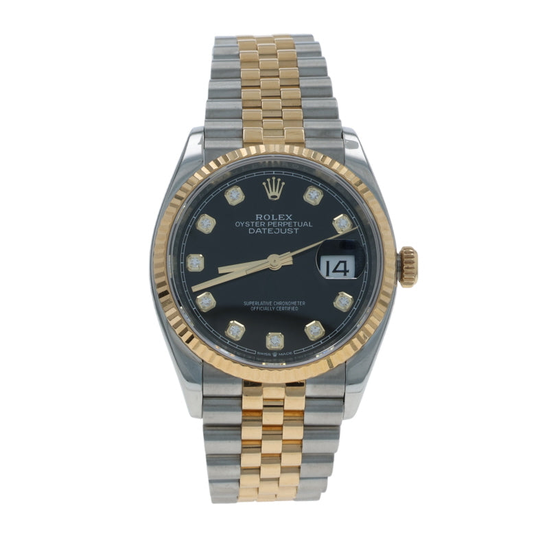 Rolex Datejust Men's Watch 126233 Stainless Steel Automatic